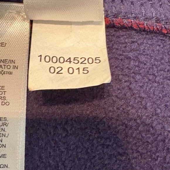 Brooks Brothers Full-Zip Fleece Vest Mens Large Navy Red Color Block Pockets - Picture 8 of 8